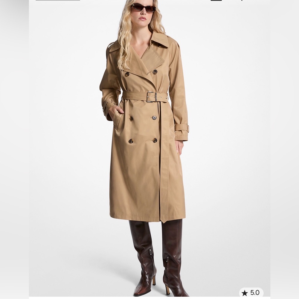 Michael Kors Belted Trench Coat